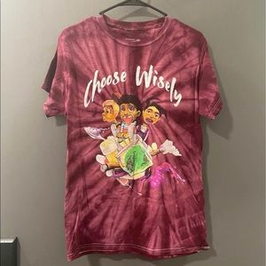 J. Cole KOD Tour Shirt